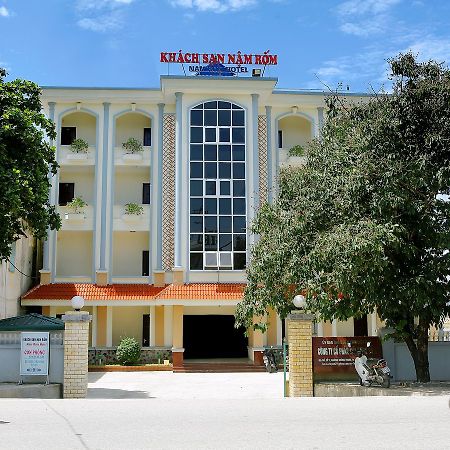Nam Rom Hotel Дьенбьенфу Экстерьер фото