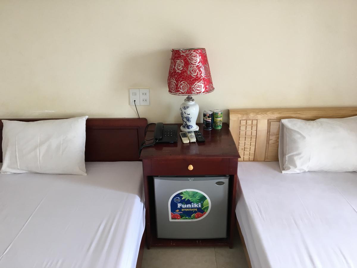 Nam Rom Hotel Дьенбьенфу Экстерьер фото