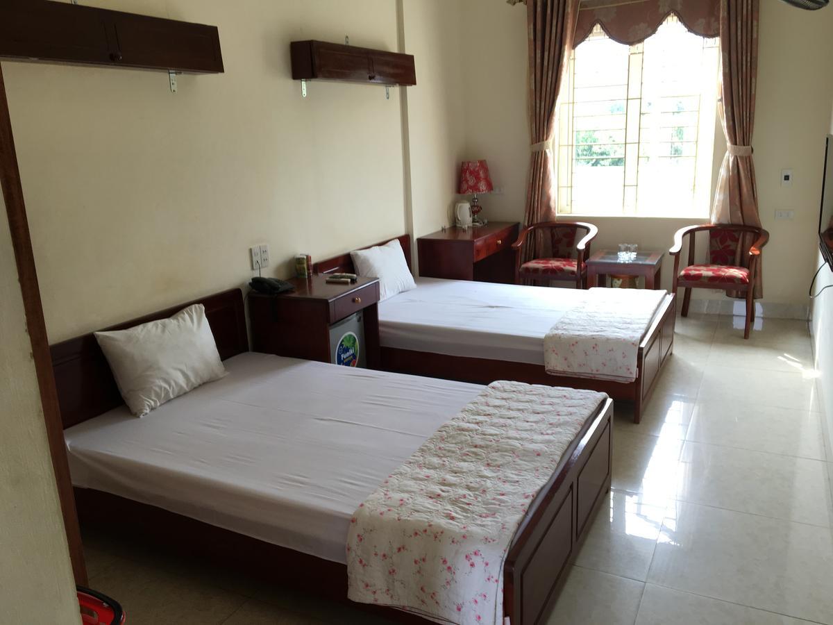 Nam Rom Hotel Дьенбьенфу Экстерьер фото