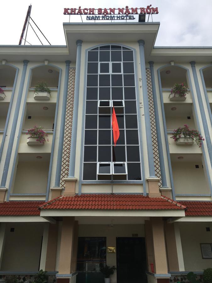 Nam Rom Hotel Дьенбьенфу Экстерьер фото