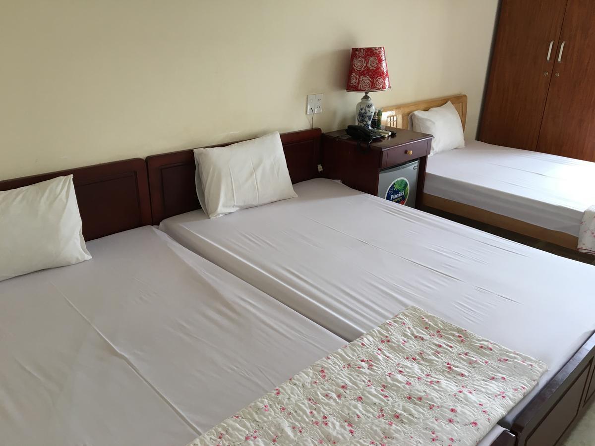Nam Rom Hotel Дьенбьенфу Экстерьер фото
