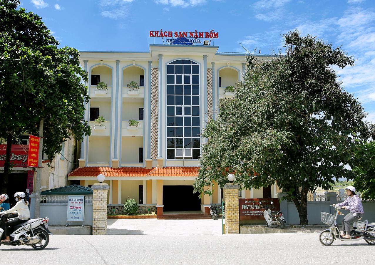 Nam Rom Hotel Дьенбьенфу Экстерьер фото
